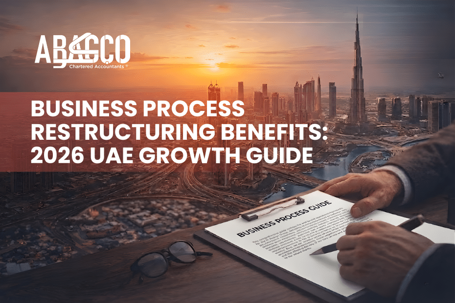 Why Business Process Restructuring in UAE is the Only Way to Scale in 2026
