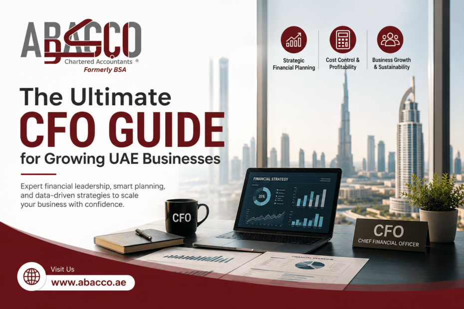 The Ultimate CFO Guide for Growing UAE Businesses