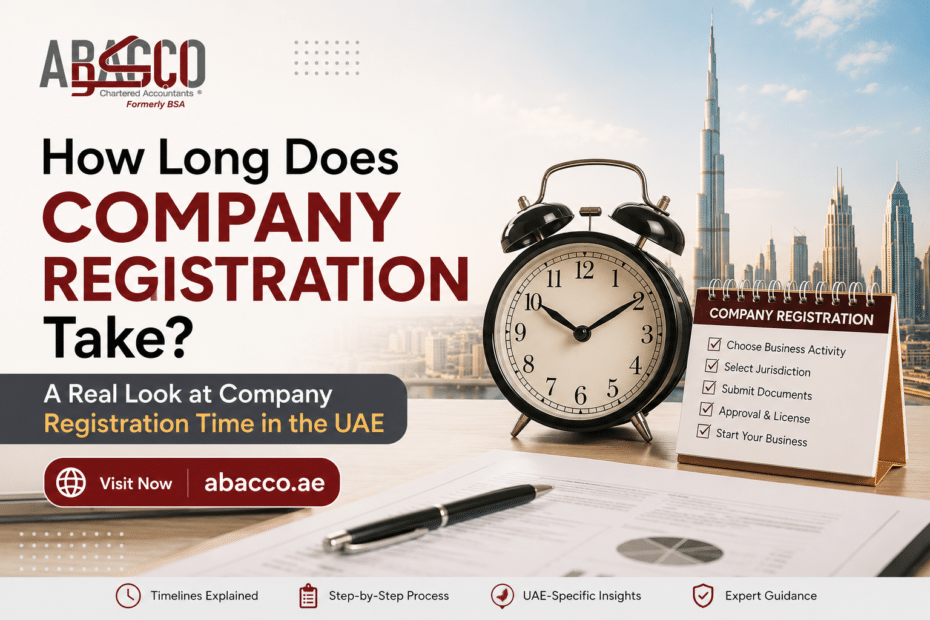 How Long Does Company Registration Take? A Real Look at Company Registration Time in the UAE