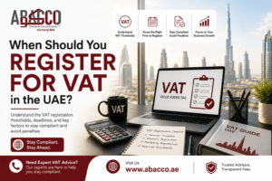 When Should You Register for VAT in the UAE?