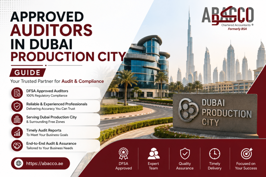 Approved Auditors in Dubai Production City: Complete Guide for Businesses