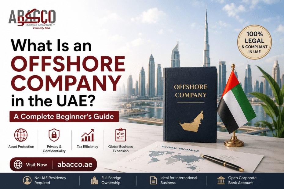 What Is an Offshore Company in the UAE? A Complete Beginner's Guide