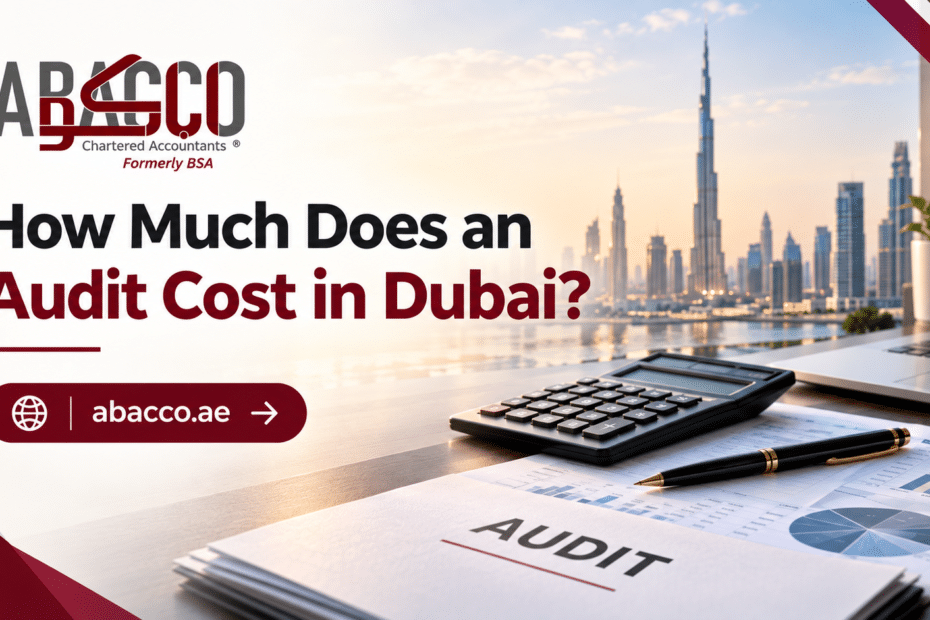 How Much Does an Audit Cost in Dubai?