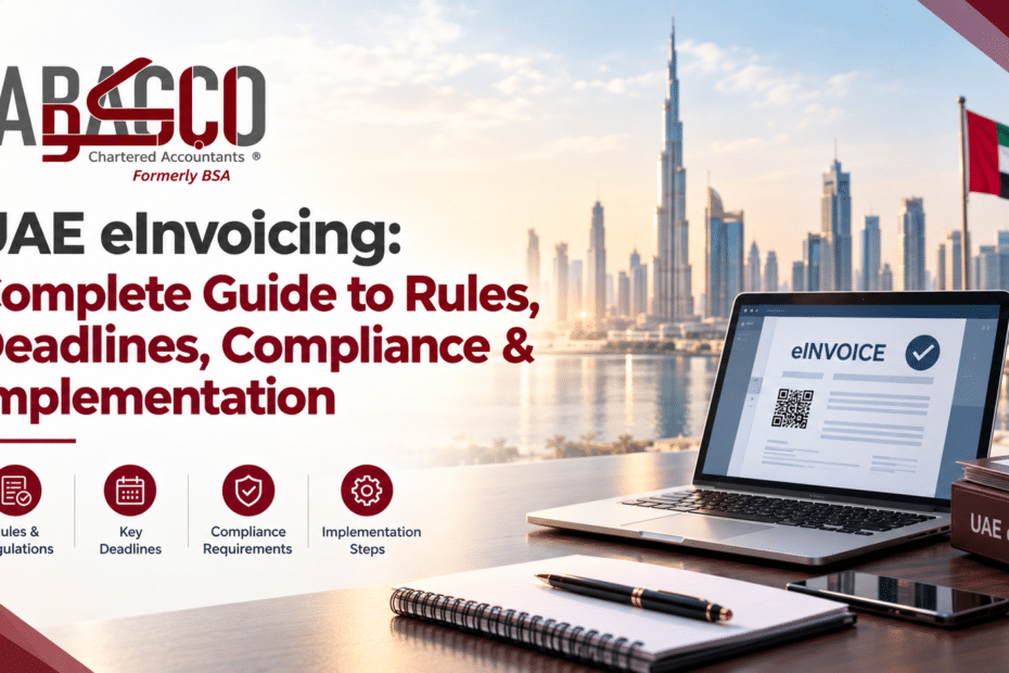 UAE eInvoicing: Complete Guide to Rules, Deadlines, Compliance & Implementation