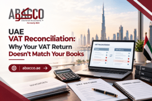 UAE VAT Reconciliation: Why Your VAT Return Doesn't Match Your Books