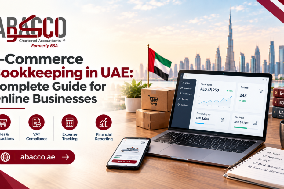 E-Commerce Bookkeeping in UAE: Complete Guide for Online Businesses