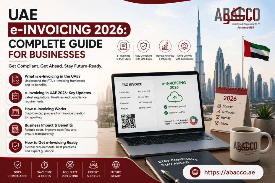 UAE e-Invoicing 2026: Complete Guide for Businesses