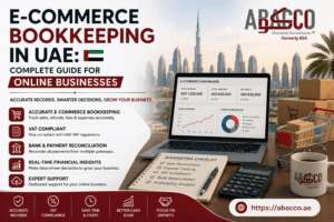 E-Commerce Bookkeeping in the UAE: Complete Guide for Online Businesses