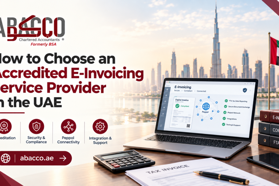 How to Choose an Accredited E-Invoicing Service Provider in the UAE